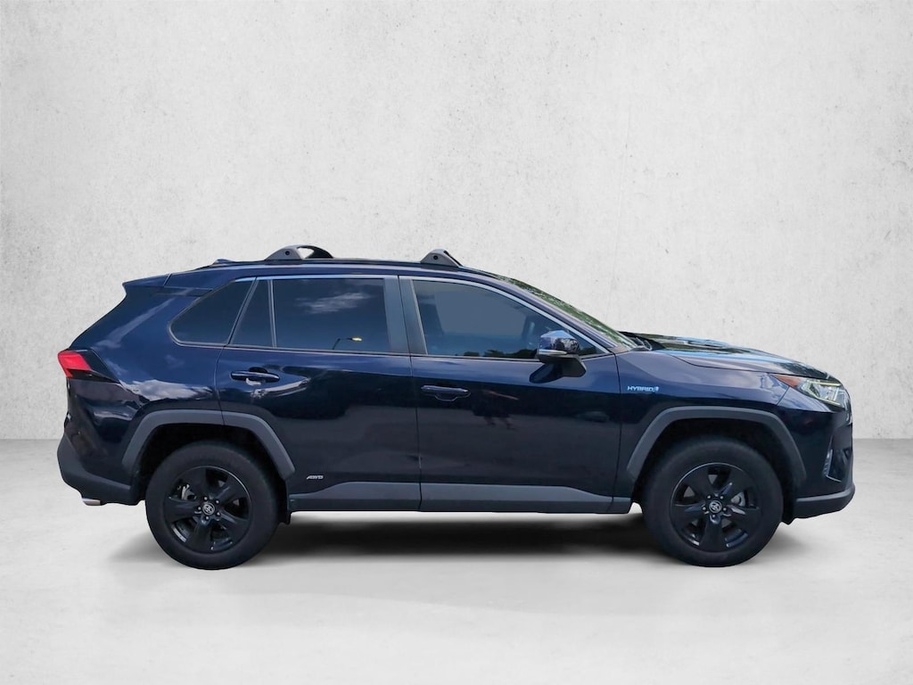 Used 2021 Toyota RAV4 Hybrid XLE Sport Utility
