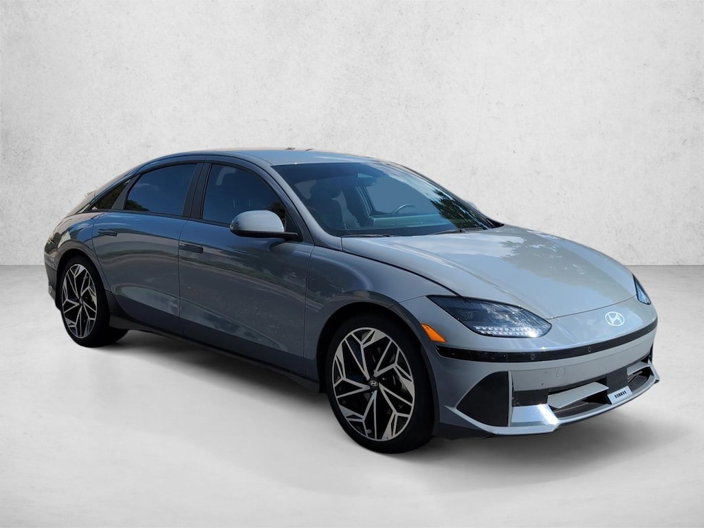 Certified 2023 Hyundai IONIQ 6 SEL 4dr Car