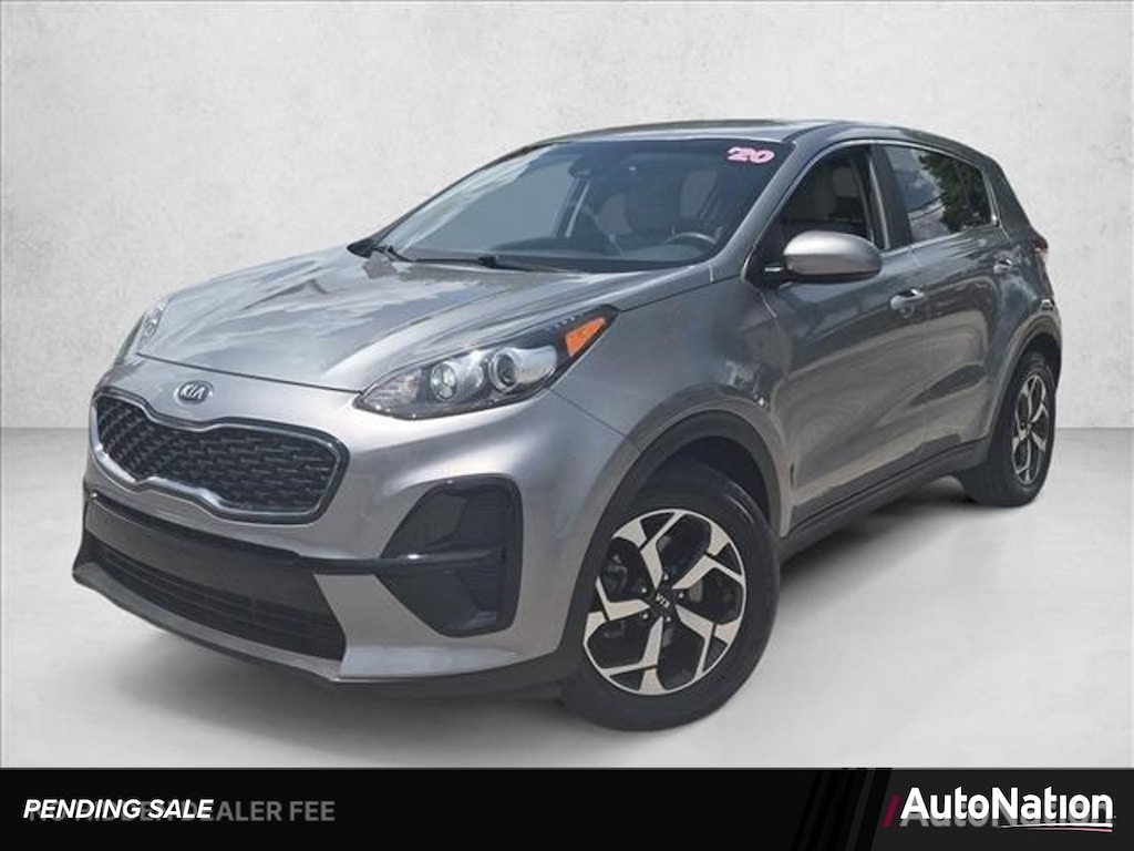 Used 2020 Kia Sportage LX Sport Utility