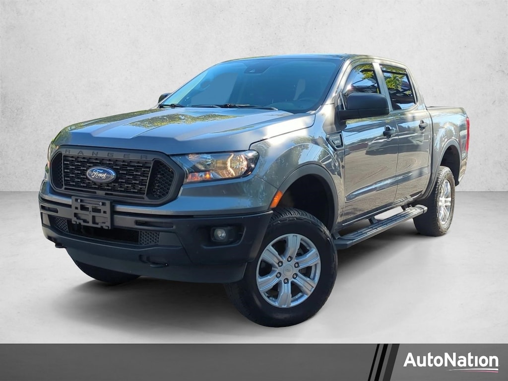 Used 2022 Ford Ranger XL Crew Cab Pickup