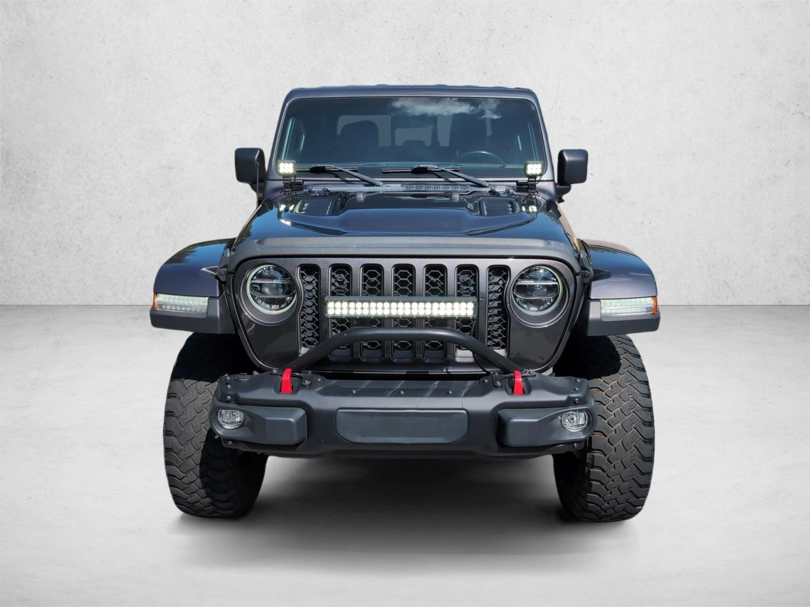 Used 2021 Jeep Gladiator Rubicon Crew Cab Pickup