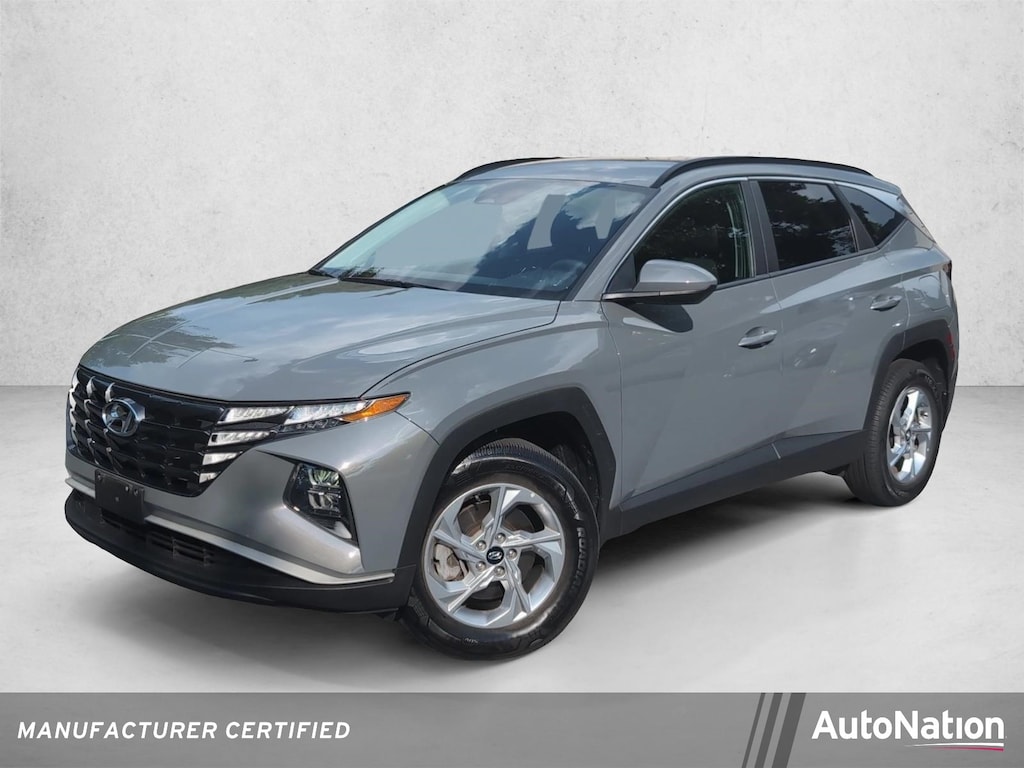 Certified 2024 Hyundai Tucson SEL Sport Utility