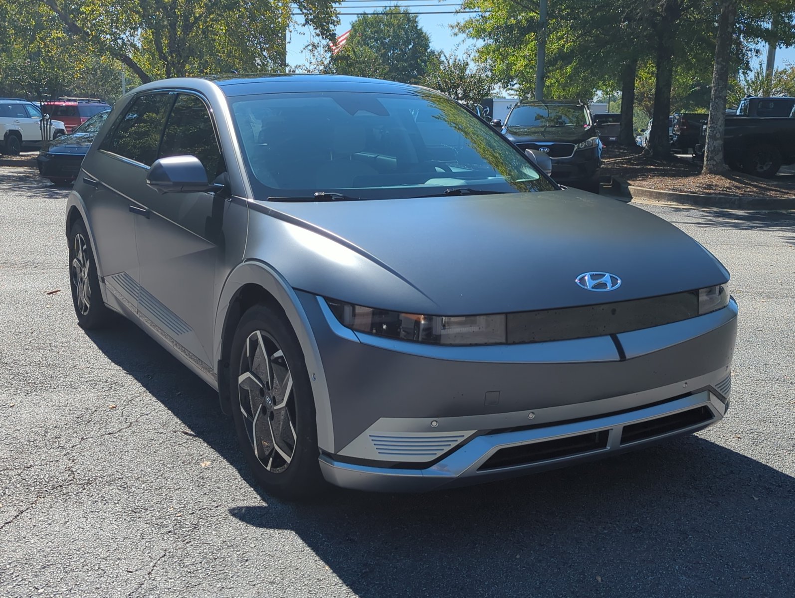 Certified 2023 Hyundai IONIQ 5 Limited Sport Utility