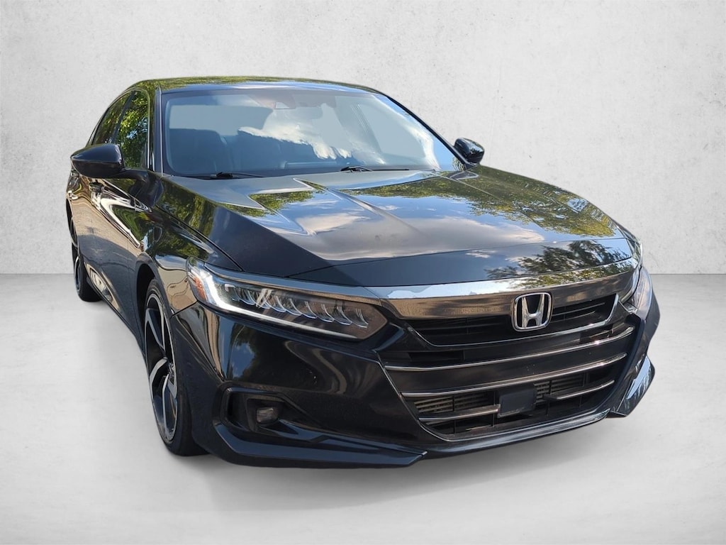 Used 2022 Honda Accord Sedan Sport 4dr Car