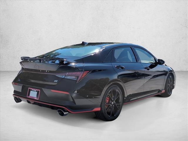 New 2026 Hyundai Elantra N Sedan 4dr Car
