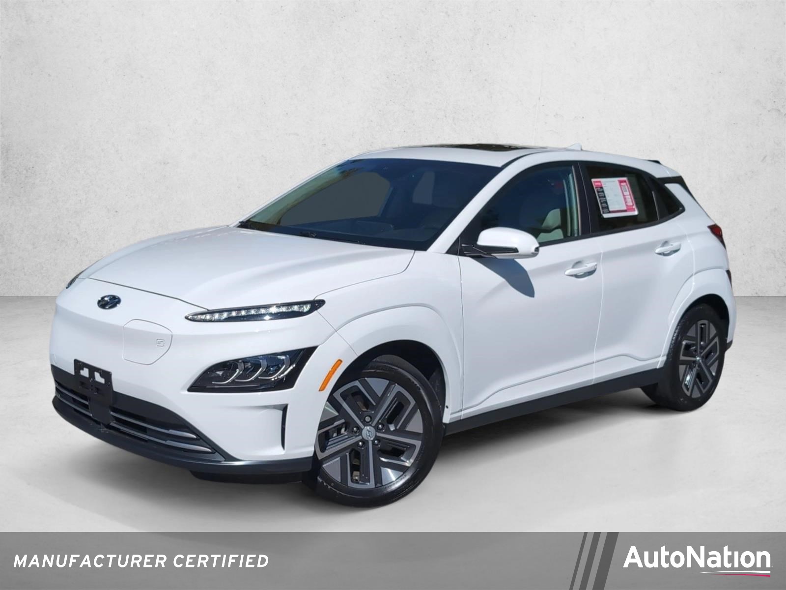 Certified 2023 Hyundai Kona Electric Limited Sport Utility