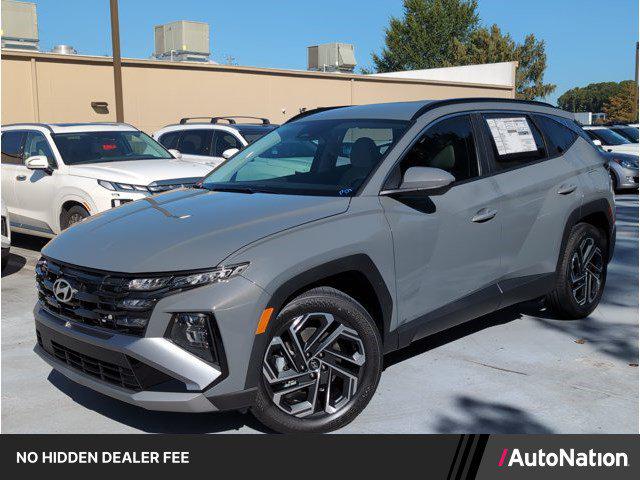 New 2026 Hyundai Tucson SEL Plus FWD Sport Utility