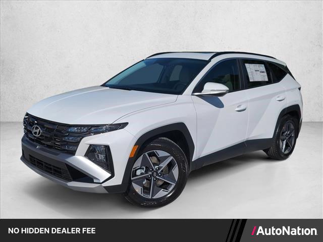 New 2026 Hyundai Tucson SEL Premium FWD Sport Utility