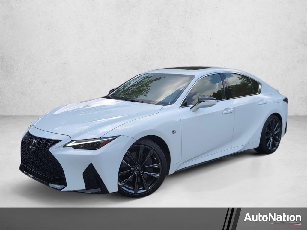 Used 2023 Lexus IS IS 350 F SPORT 4dr Car