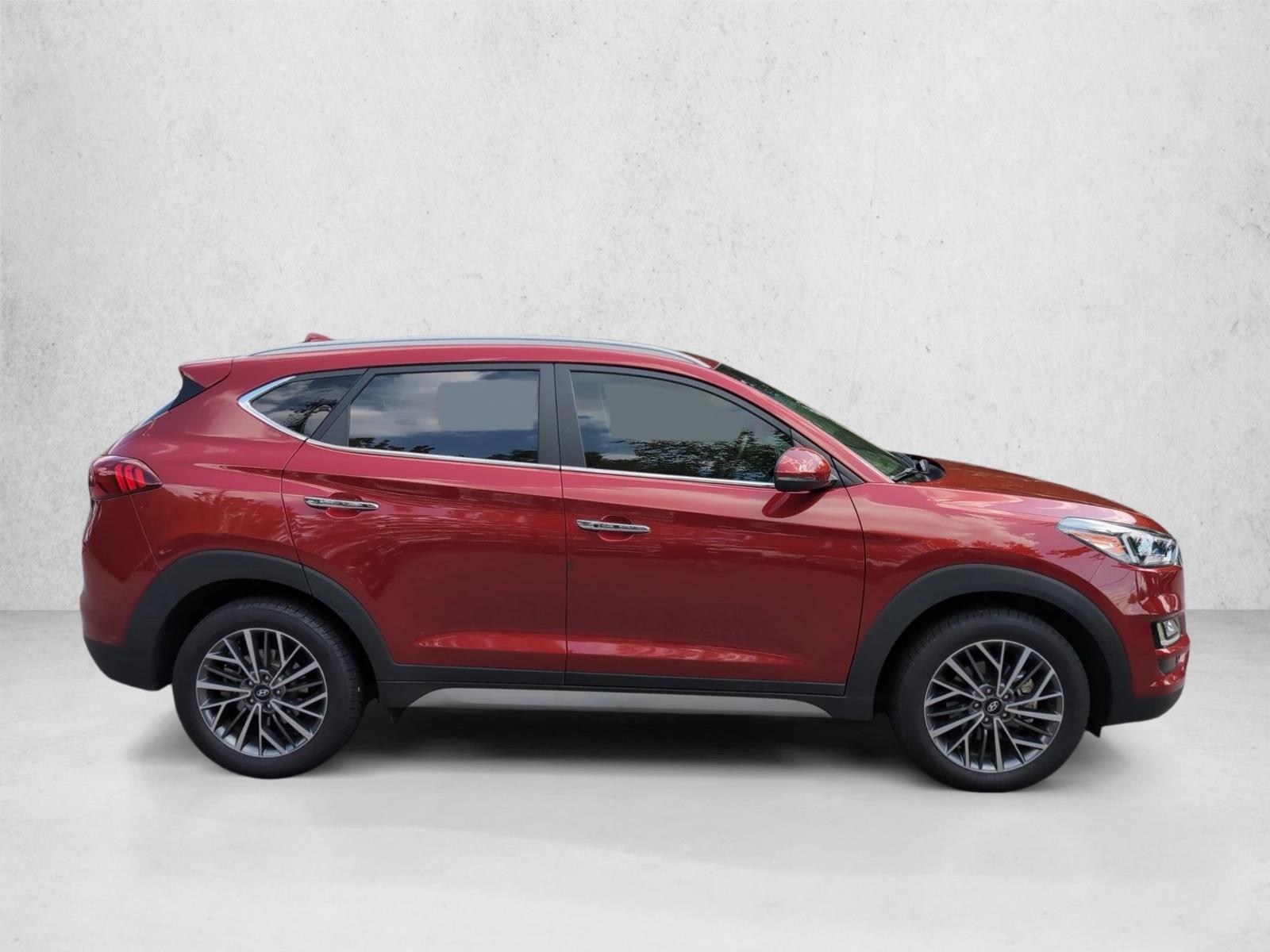 Used 2021 Hyundai Tucson Limited Sport Utility