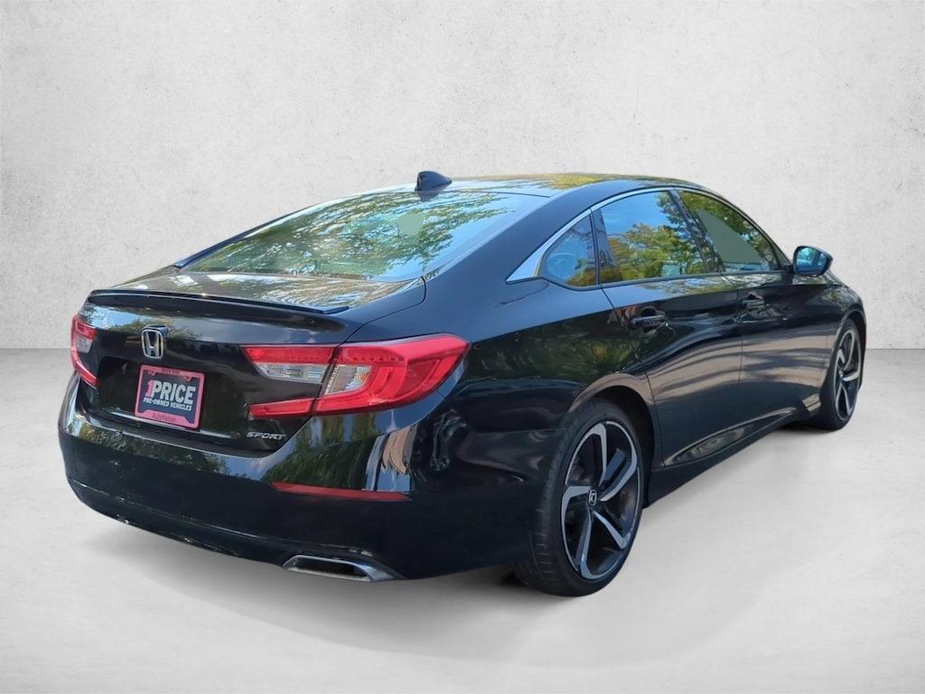 Used 2022 Honda Accord Sedan Sport 4dr Car