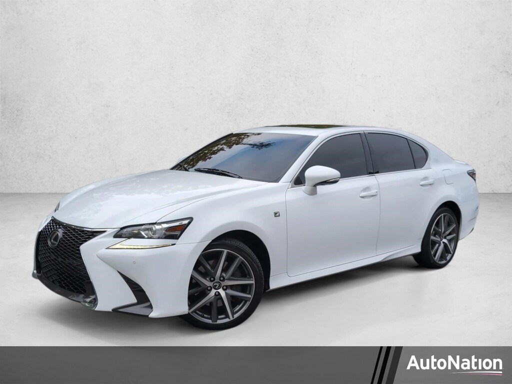 Used 2017 Lexus GS GS 350 F Sport 4dr Car