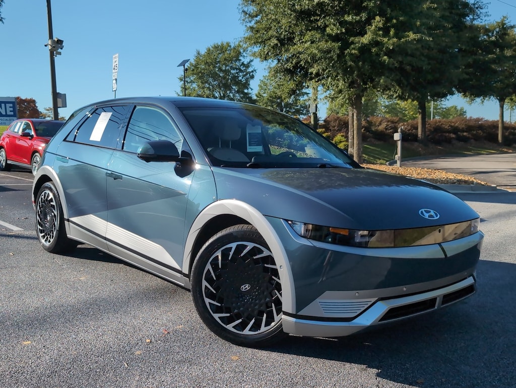 Certified 2023 Hyundai IONIQ 5 Limited Sport Utility