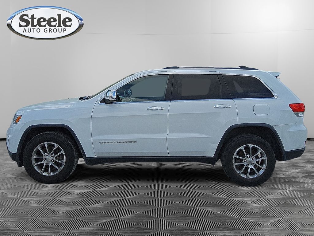Used 2015 Jeep Grand Cherokee Limited with VIN 1C4RJEBG2FC719348 for sale in New Braunfels, TX