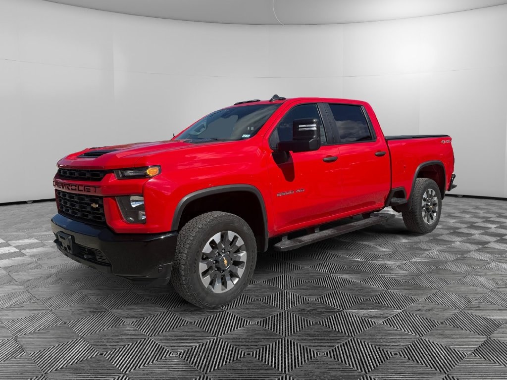 Used 2022 Chevrolet Silverado 2500HD Custom Truck