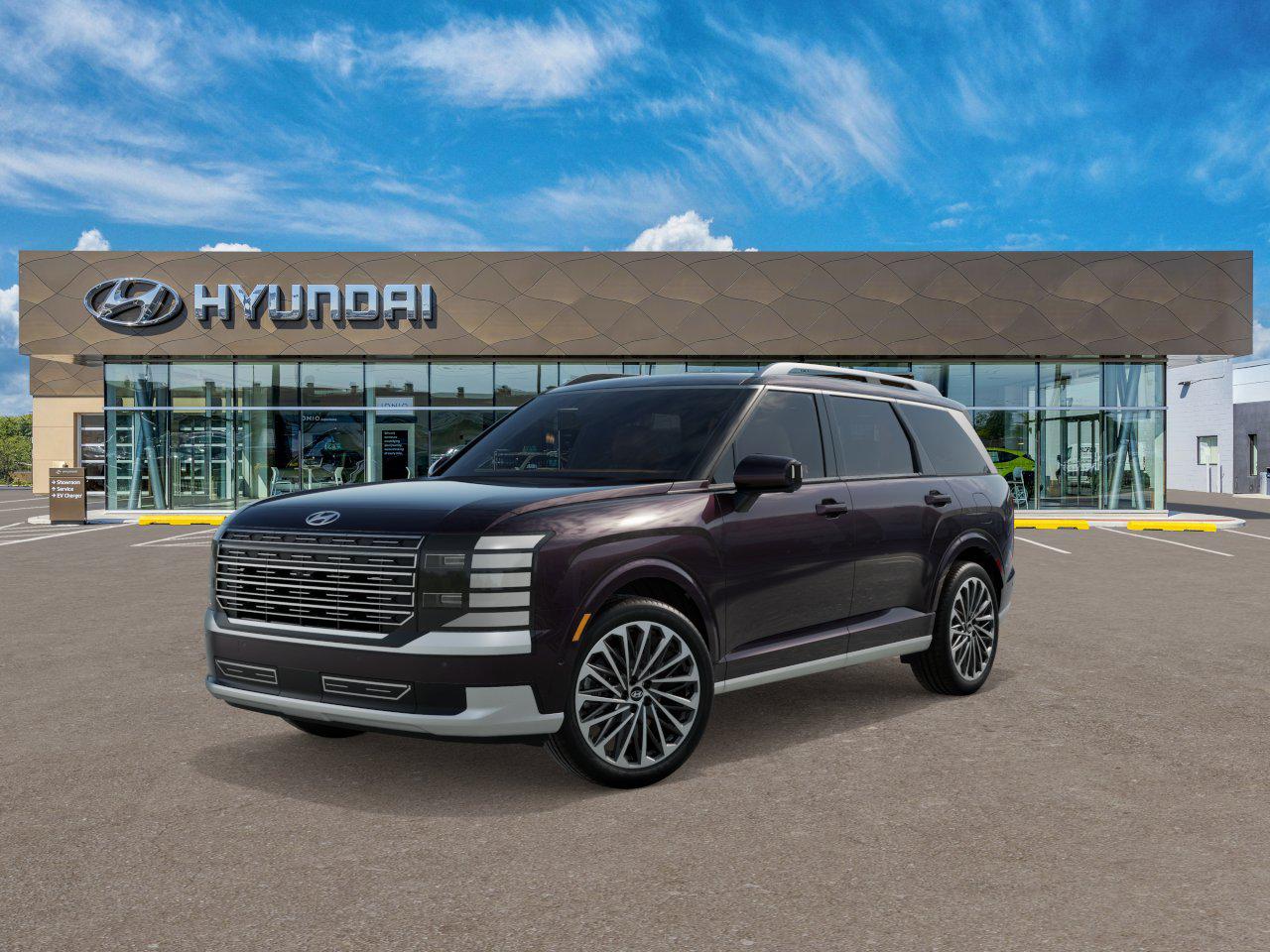  Hyundai Palisade Hybrid