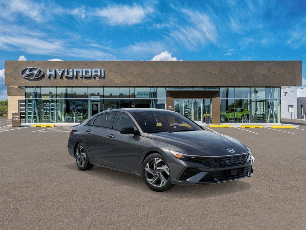 New 2026 Hyundai Elantra SEL Sport Sedan