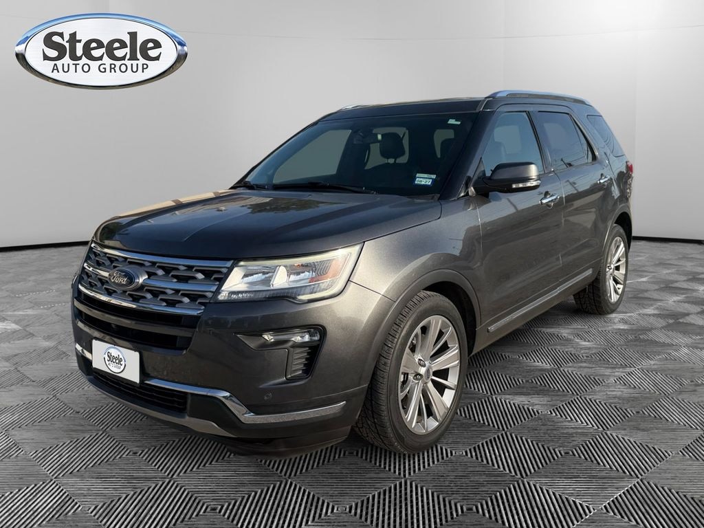 Used 2019 Ford Explorer Limited SUV