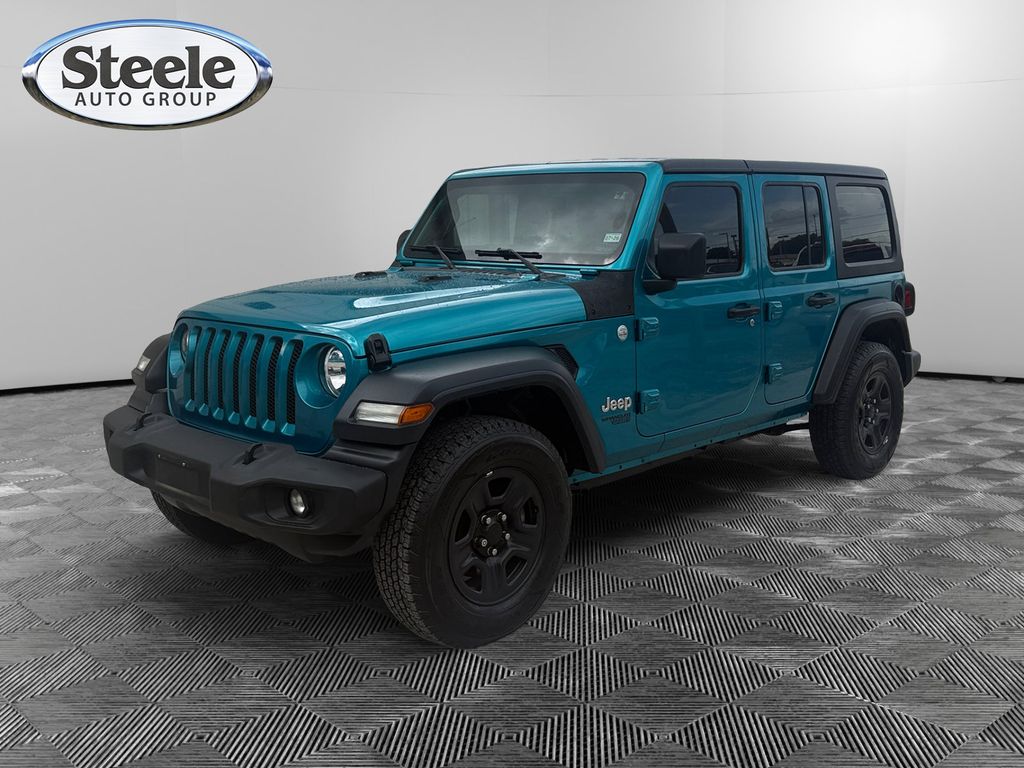 2020 Jeep Wrangler Unlimited