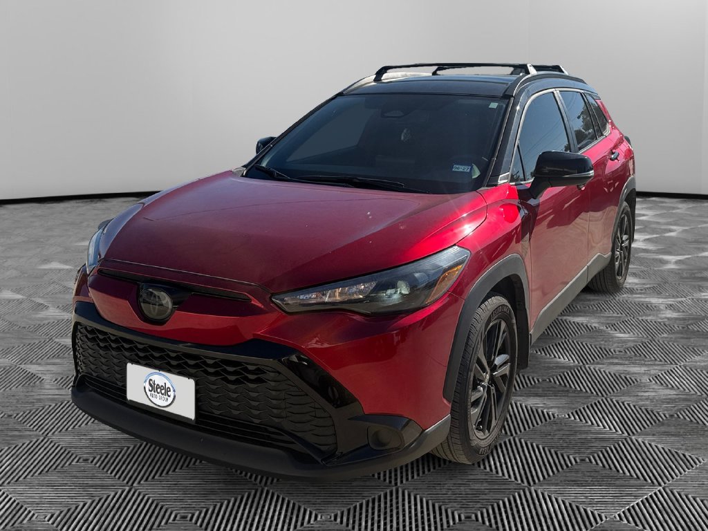 Used 2025 Toyota Corolla Cross Hybrid Nightshade SUV