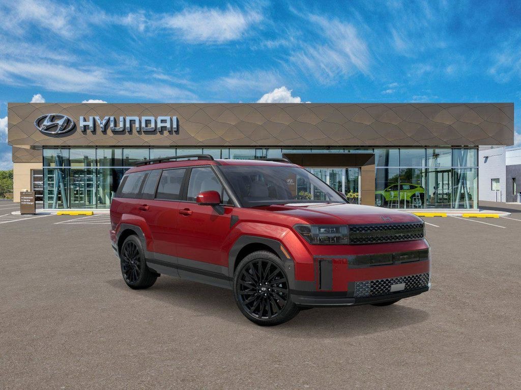 New 2026 Hyundai Santa Fe Calligraphy AWD SUV