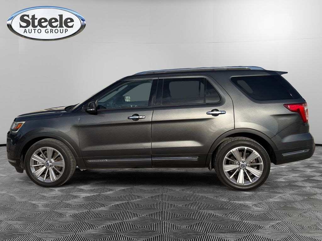 Used 2019 Ford Explorer Limited SUV