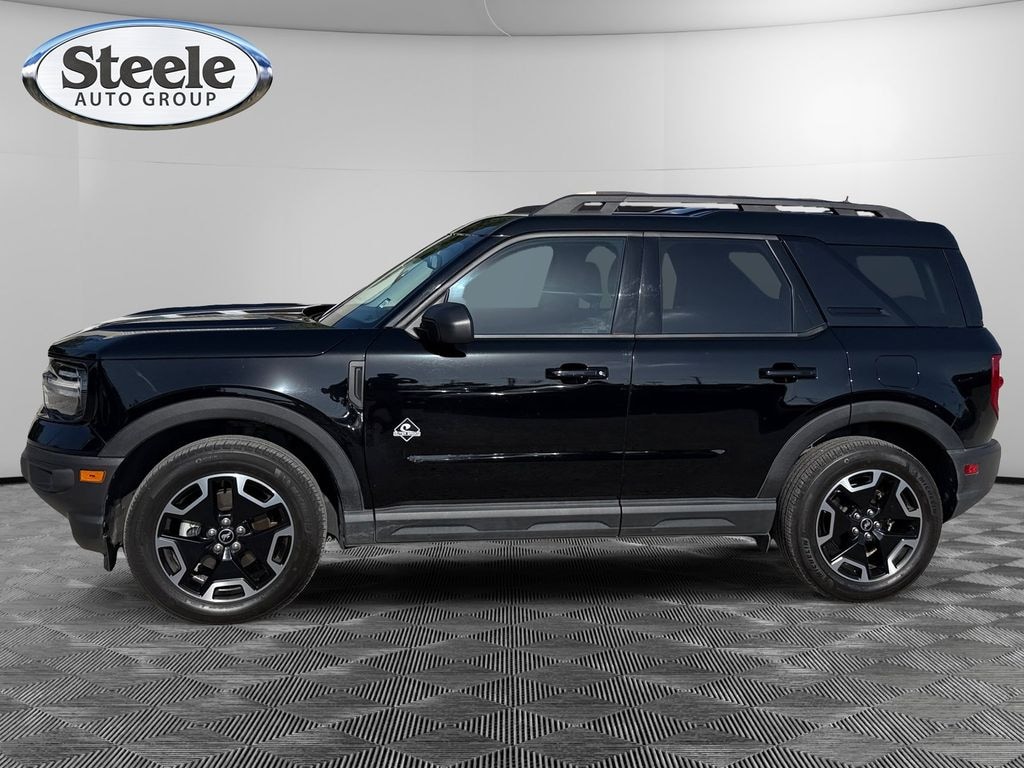 Used 2024 Ford Bronco Sport Outer Banks SUV