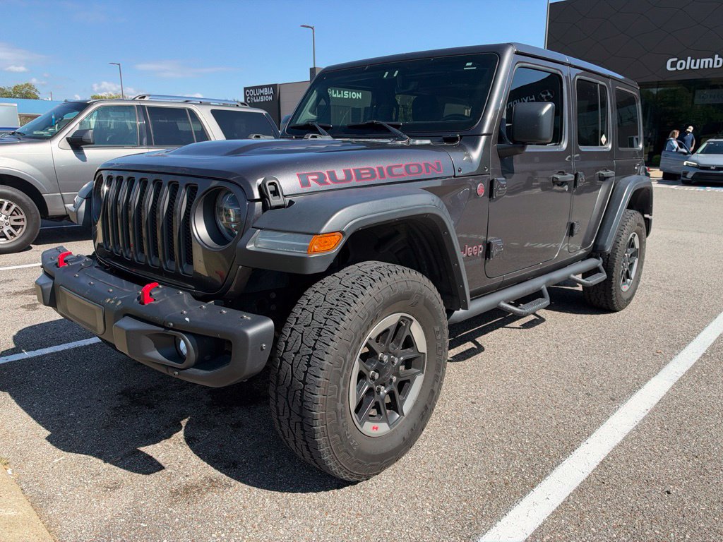 2018 Jeep All-New Wrangler Unlimited