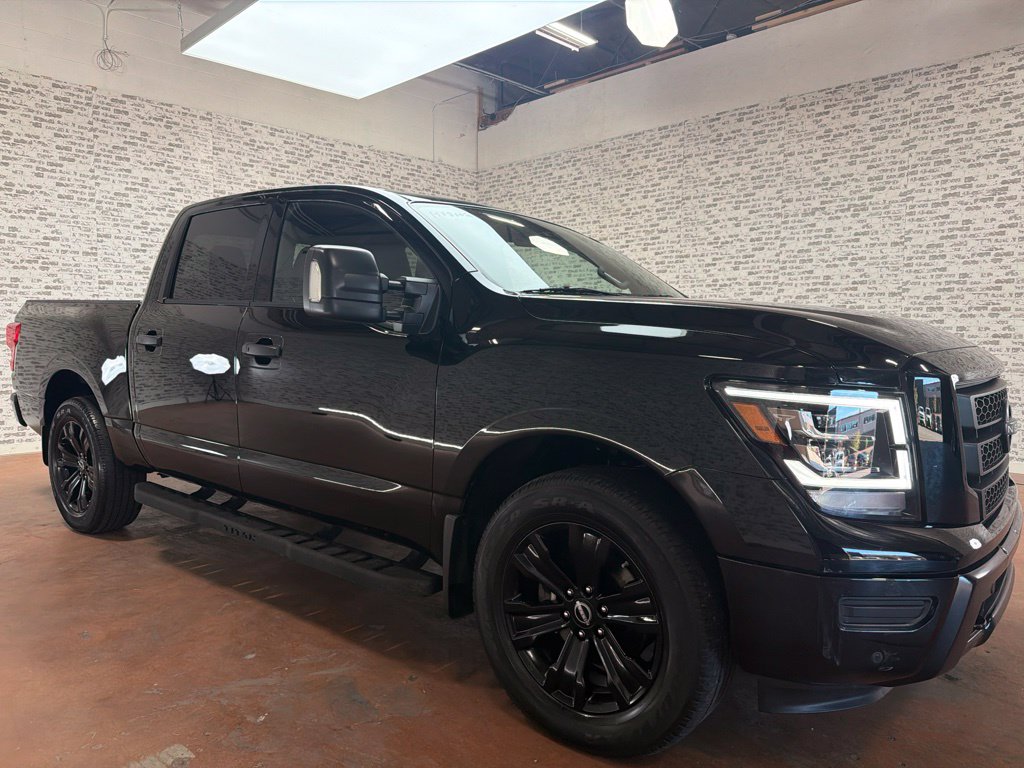 2024 Nissan Titan