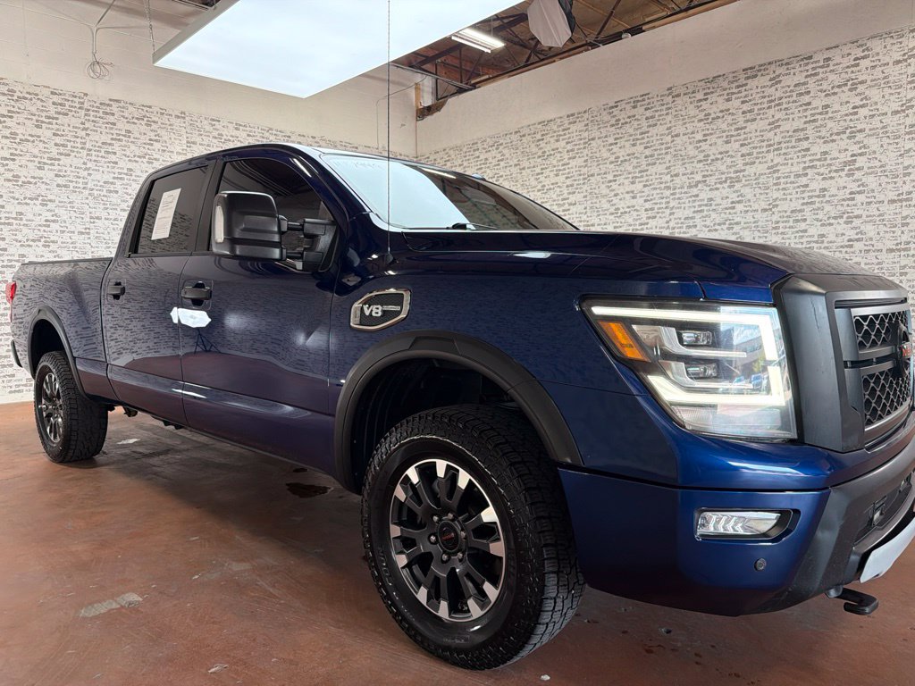 2021 Nissan Titan XD