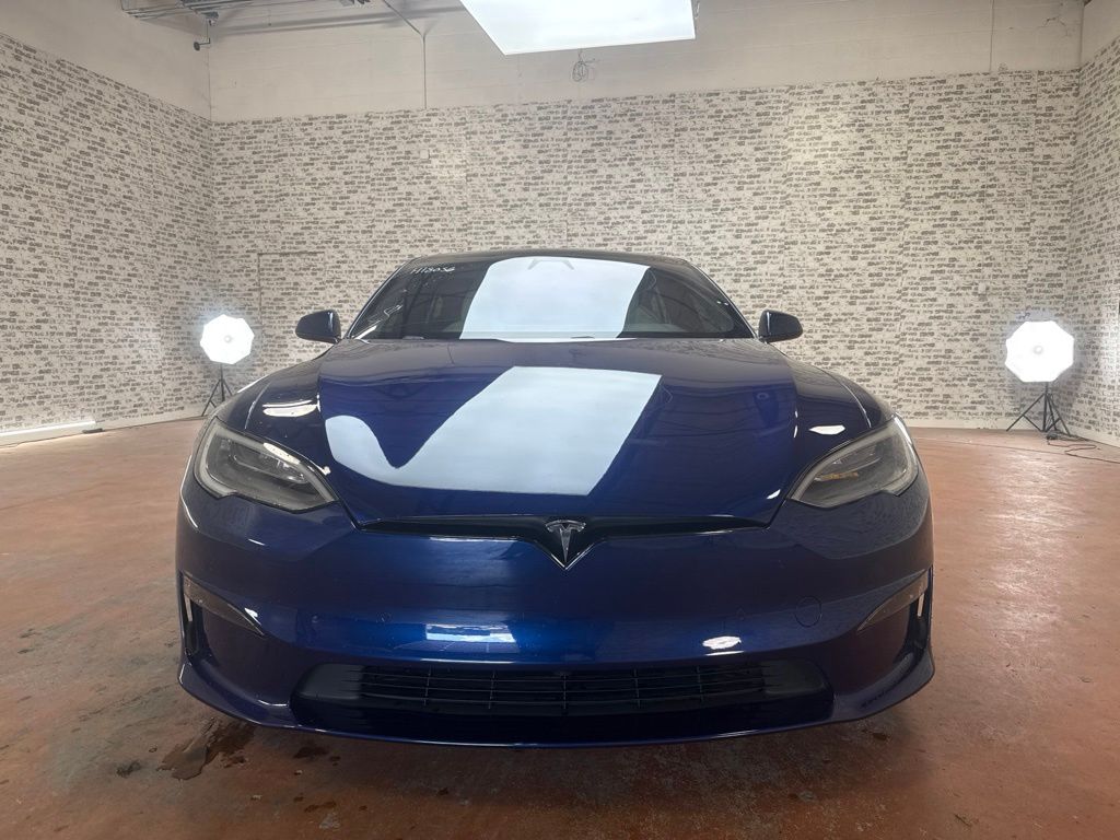 Used 2021 Tesla Model S Plaid with VIN 5YJSA1E63MF452458 for sale in Columbia, TN