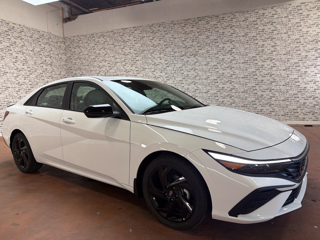 New 2026 Hyundai Elantra SEL Sport Plus Sedan