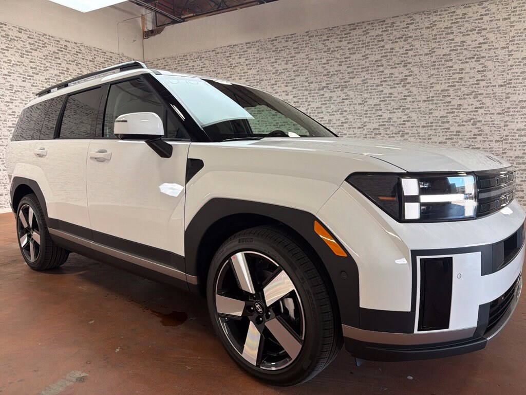 New 2027 Hyundai Santa Fe Hybrid Limited SUV