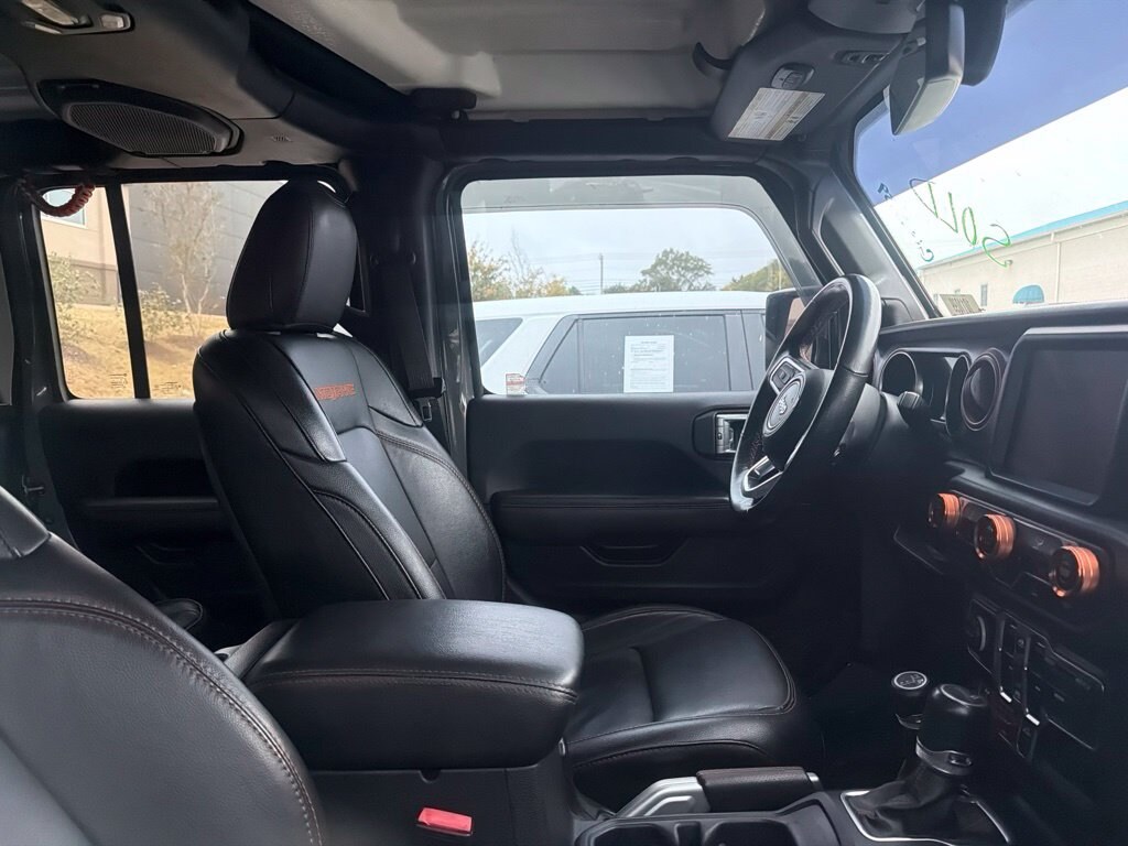 Used 2022 Jeep Gladiator Mojave Truck