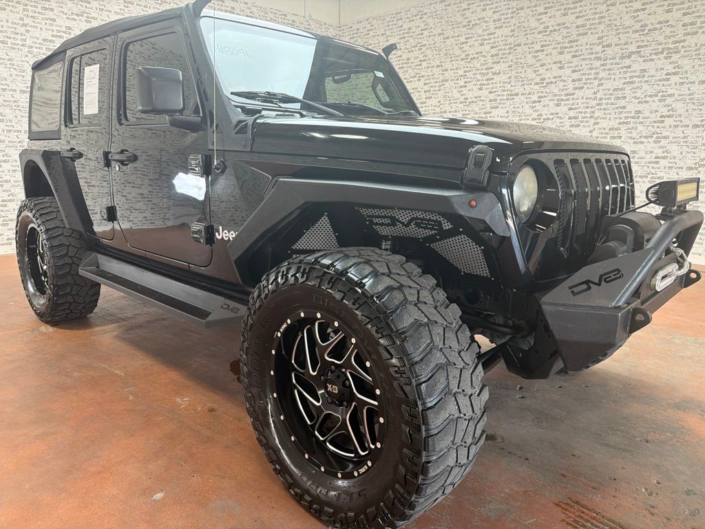 2018 Jeep All-New Wrangler Unlimited