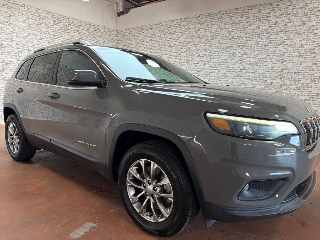 2019 Jeep Cherokee
