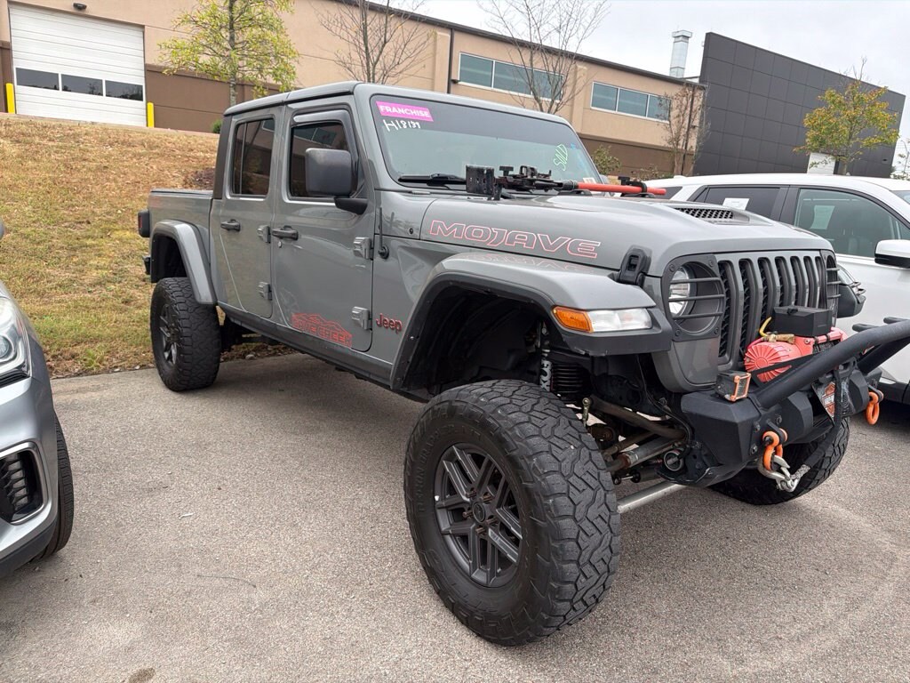 Used 2022 Jeep Gladiator Mojave Truck