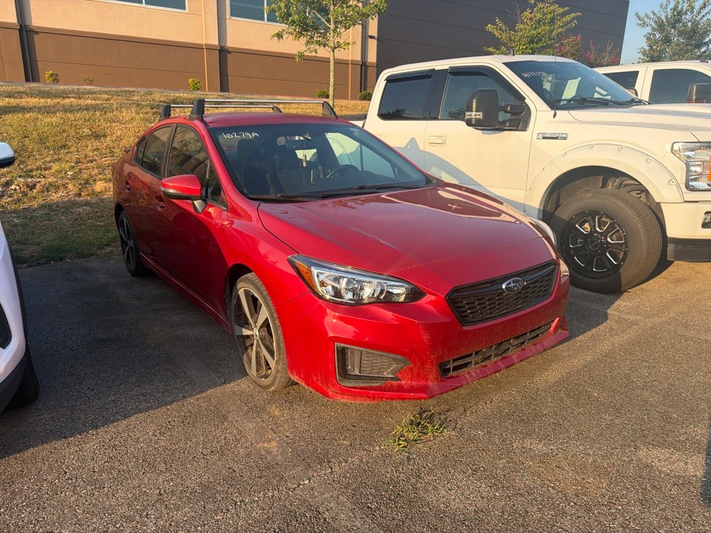 2017 Subaru Impreza Sport