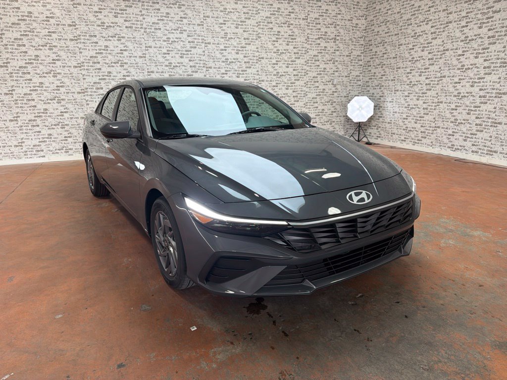 2026 Hyundai Elantra Blue