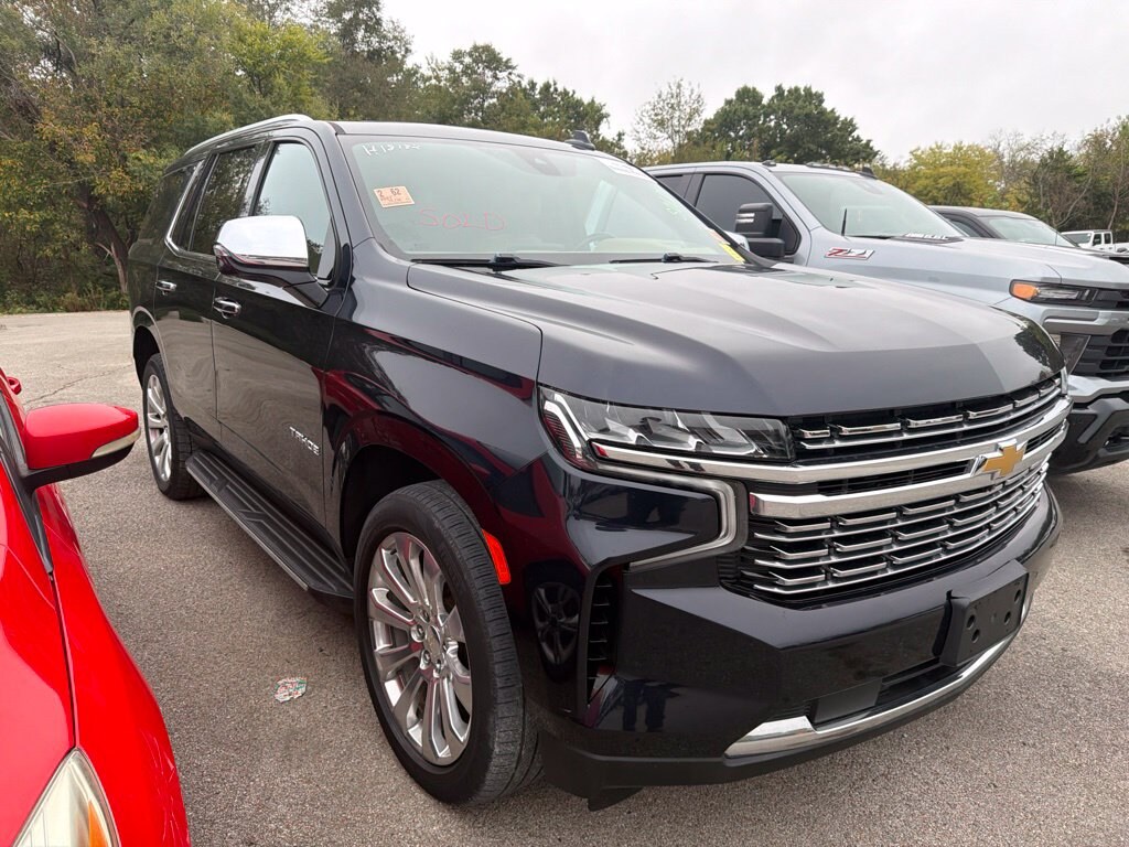 Used 2021 Chevrolet Tahoe Premier SUV