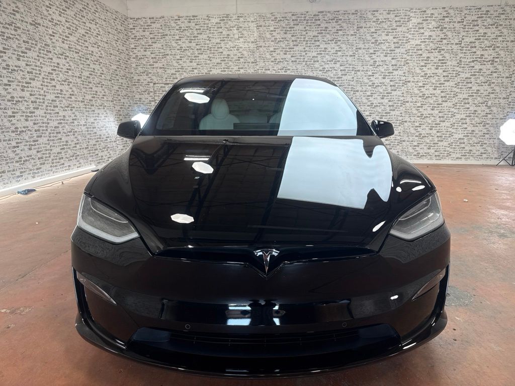 Used 2022 Tesla Model X Long Range with VIN 7SAXCDE52NF341199 for sale in Columbia, TN