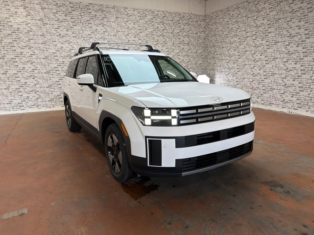 2027 Hyundai Santa Fe Hybrid