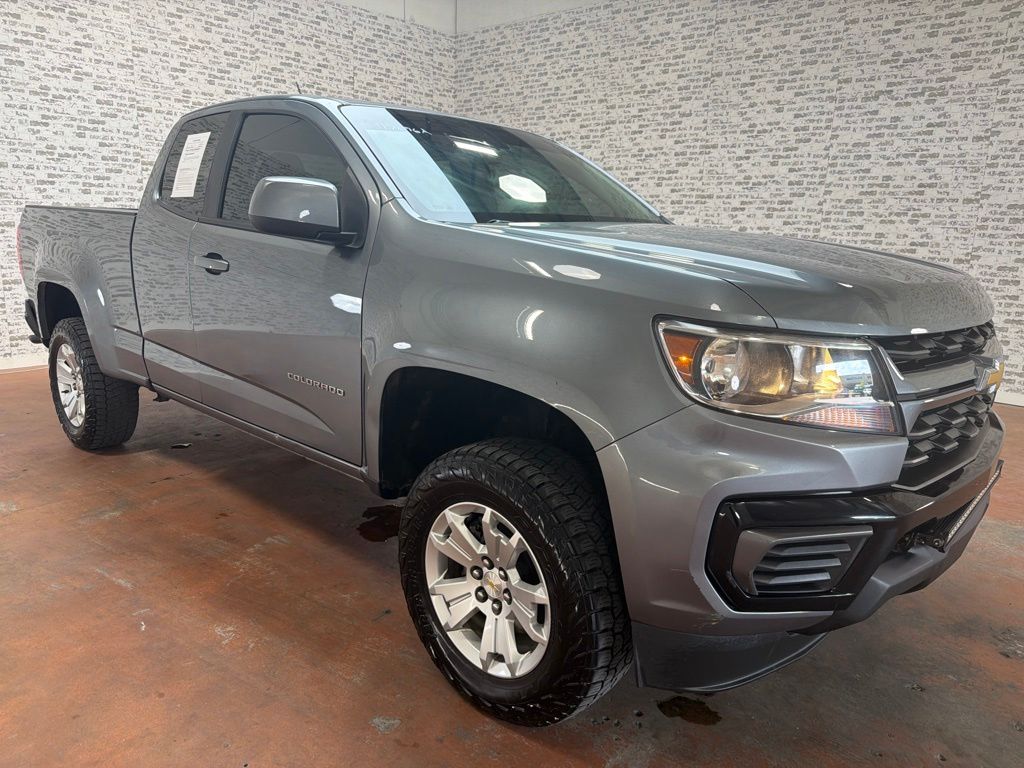 2021 Chevrolet Colorado