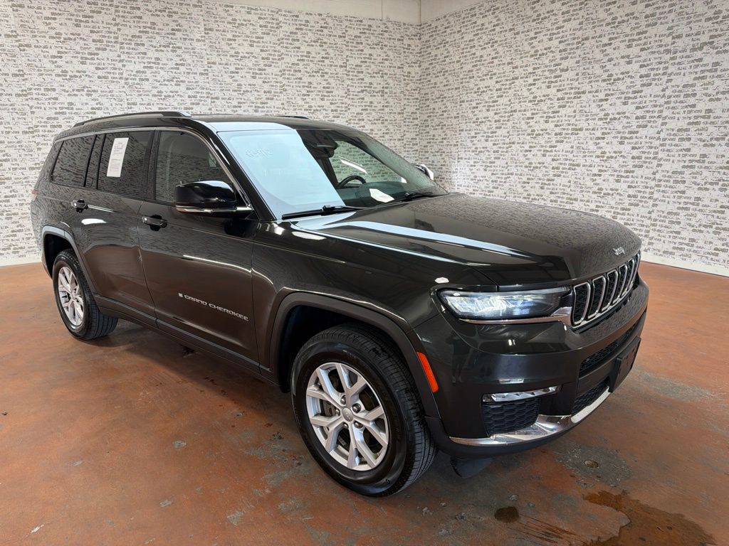 2022 Jeep Grand Cherokee L