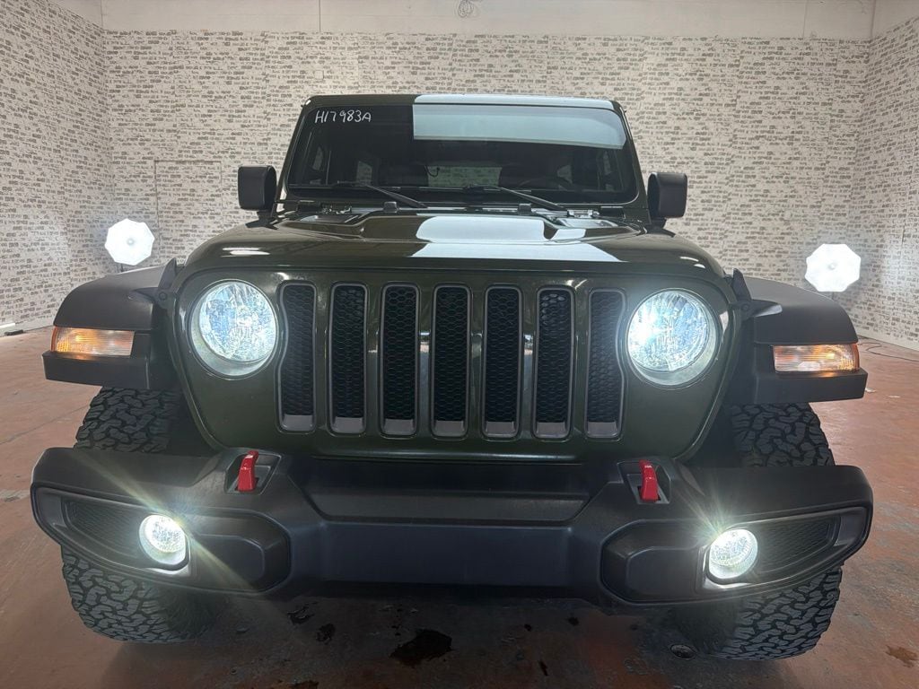 Used 2021 Jeep Wrangler Unlimited Rubicon SUV