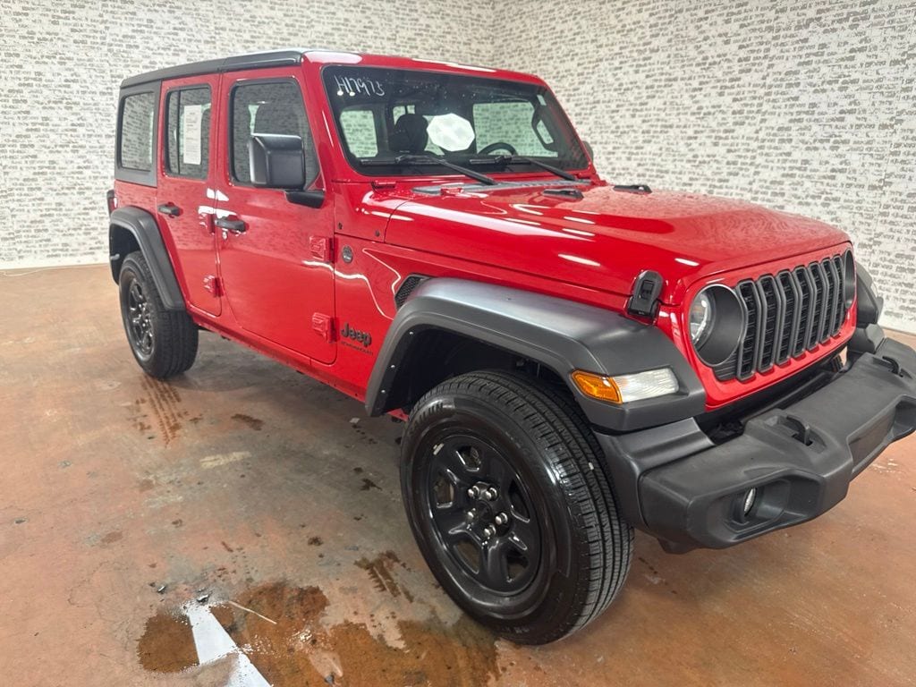 2024 Jeep Wrangler 4-Door