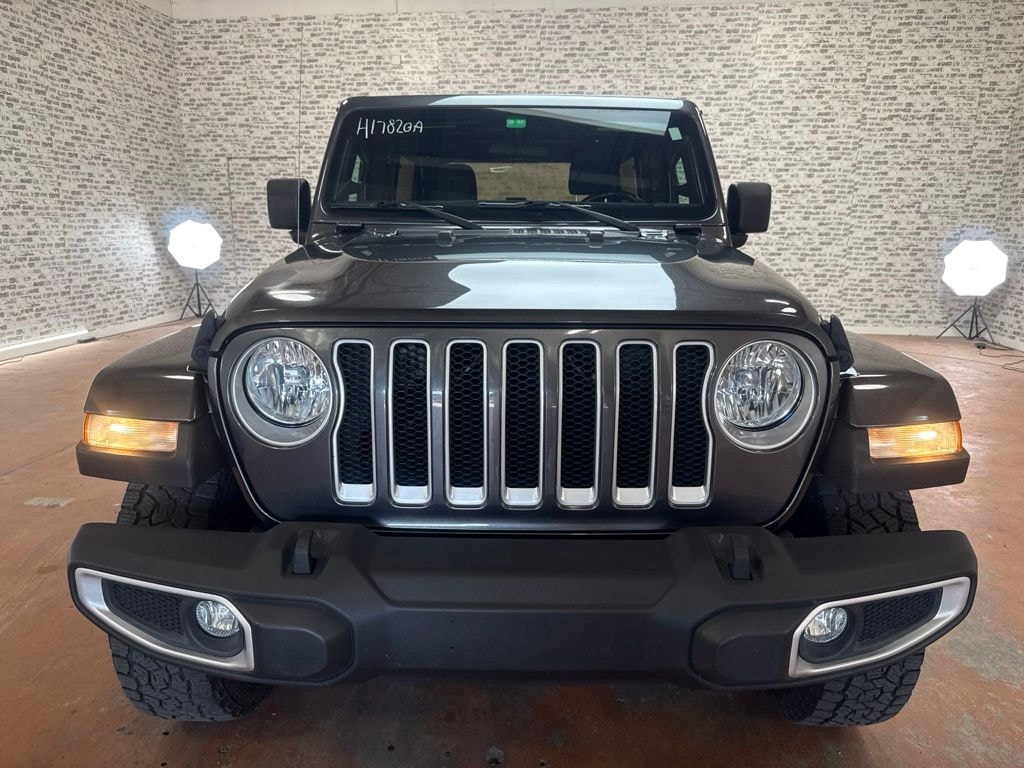Used 2020 Jeep Wrangler Unlimited Sahara SUV