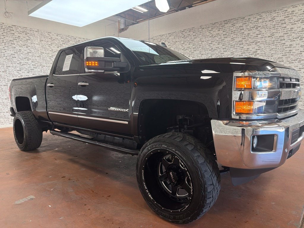 2019 Chevrolet Silverado 2500HD