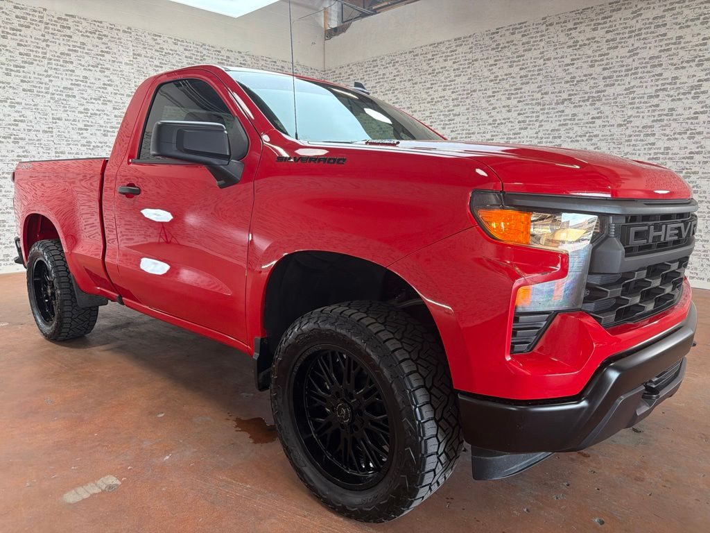 2026 Chevrolet Silverado 1500