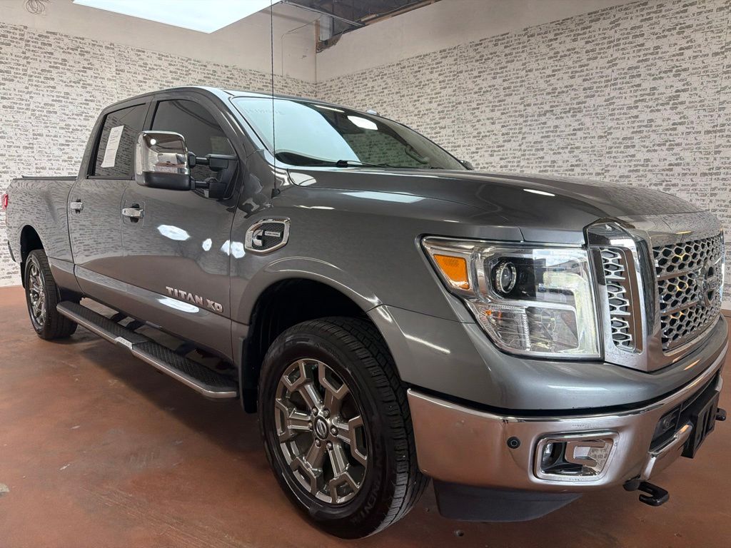 2019 Nissan Titan XD